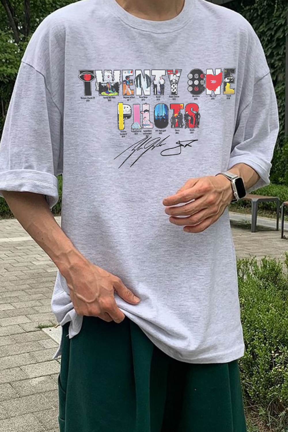 twentyonepilots shirt